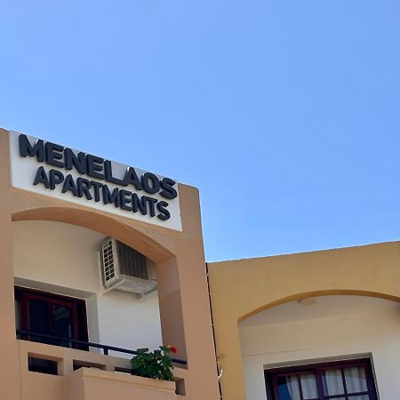 Menelaos Apartments Daratsos Exterior photo